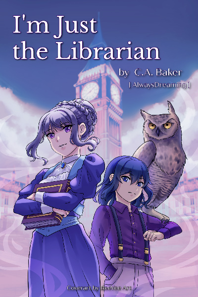 I'm Just the Librarian