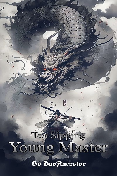 Tea Sipping Young Master