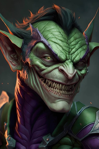 Changeling in Marvel Land