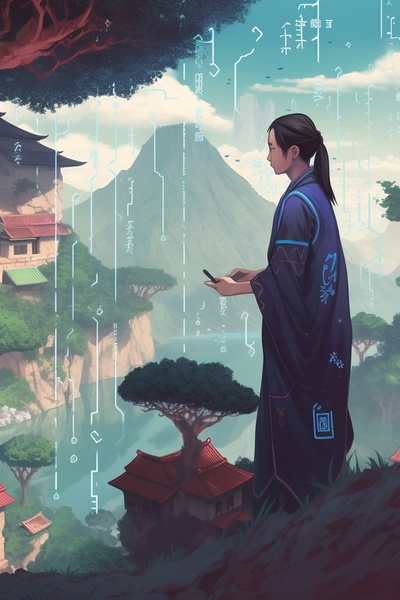 Ctrl+Alt+Ascend - The Programmer's Xianxia Adventure