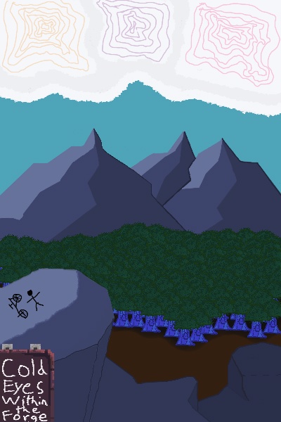 Within That Forge, Why Are There Cold Eyes?