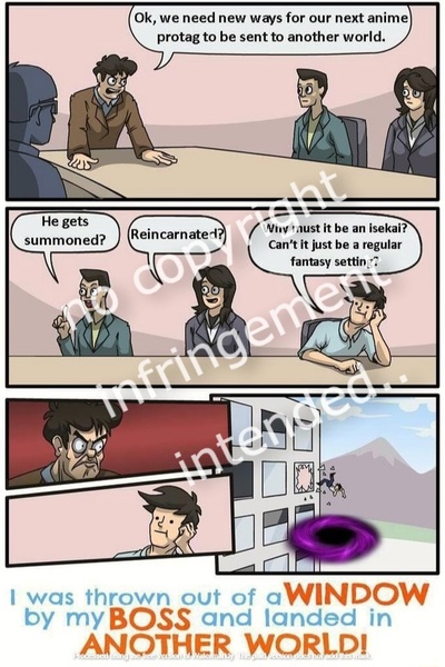 I was thrown out of window by my boss and landed in another world