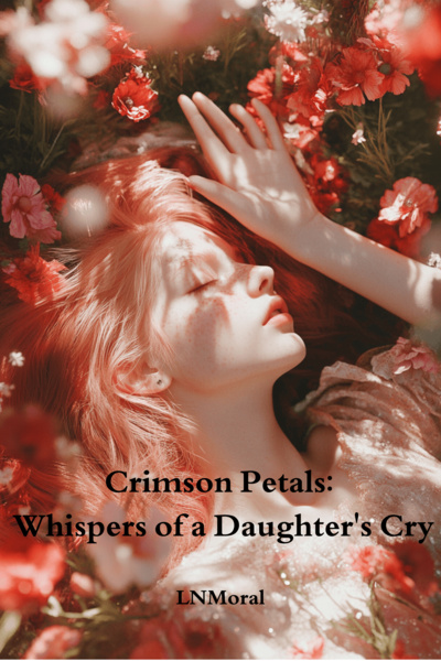 Crimson Petals: Whispers of a Daughter's Cry