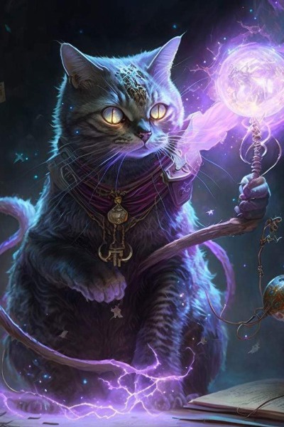 Reincarnated As a Cat: I Exploit My Nine Lives to Become A Powerful Eldritch Mage