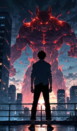 Alex the Demon Hunter (Superhero Progression Fantasy with LitRPG elements)