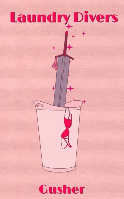 Laundry Divers: An Erotic Lesbian LitRPG