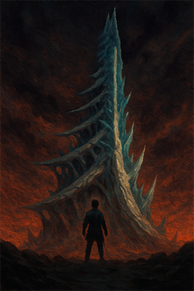 The Spine of the Fallen God (Cosmic Horror | Progression | LitRPG Tower Climber)