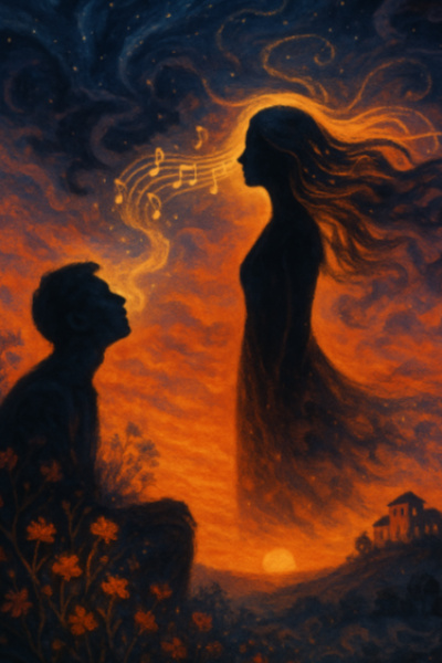 Immersed in the Spell of Her Accent