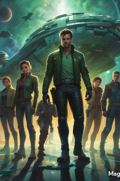 Star Sentinels: Star of a shattered world