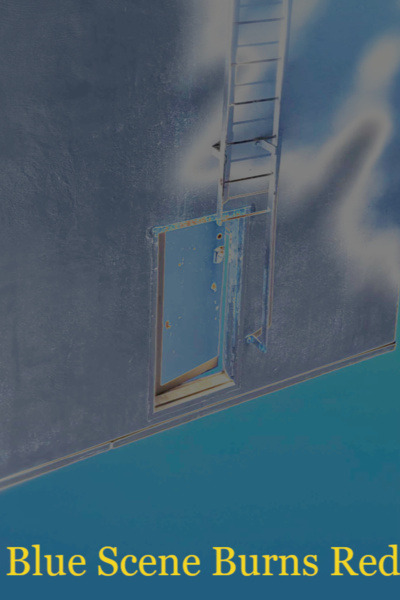 Blue Scene Burns Red (Pre-Completed Novelette)