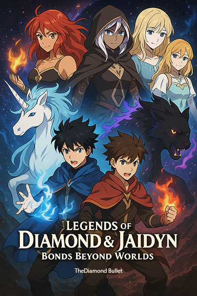 Legends Of Diamond & Jaidyn: Bonds Beyond Worlds