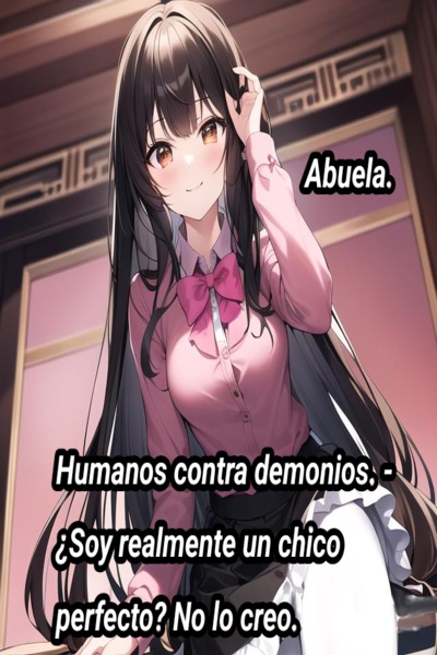 Humans vs. Demons. Am I really a perfect guy? I don't think so.