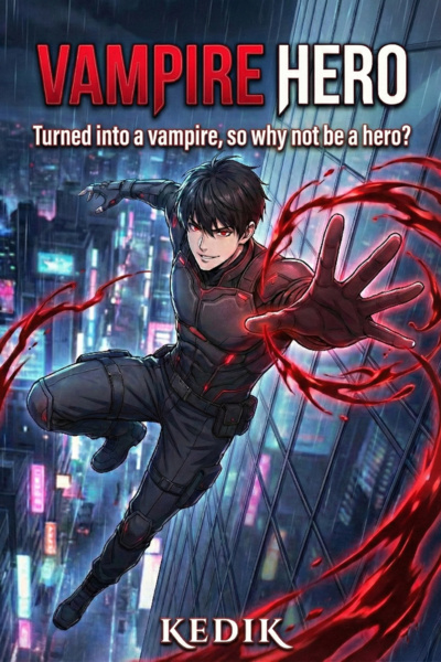 Vampire Hero: Turned into a vampire, so why not be a hero?