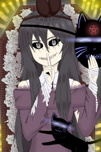 The Killing Cat: Vengeance of the Wicked Girl