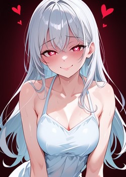 Her Powerful Love (Illustrated)