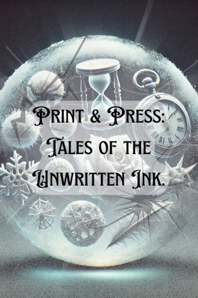Print & Press: Tales of the Unwritten Ink.