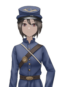 Shouting the battle cry of freedom in this other world.