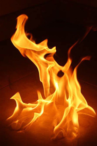 Tale of fire