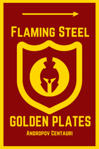 Flaming Steel & Golden Plates