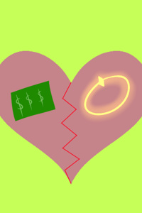 The Wedge Between Us