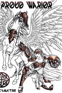Proud warrior