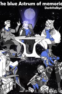 The blue Astrum of memories