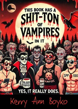This Book Has A Shit-Ton Of Vampires In It