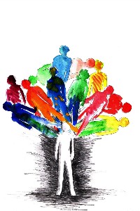 the hero, the villain,and the profiteer