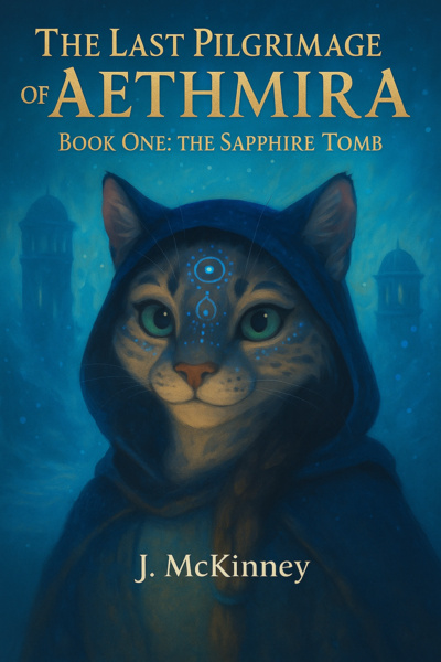 The Last Pilgrimage of Aethmira — Book One: The Sapphire Tomb
