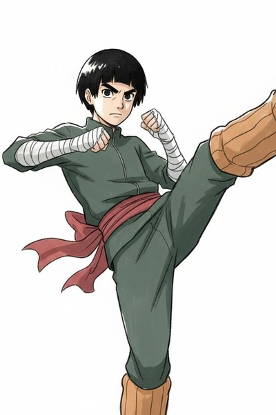 The Beautiful Peerless Green Beast of Konoha!