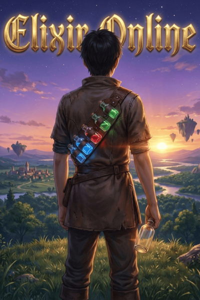 Elixir Online (LitRPG)