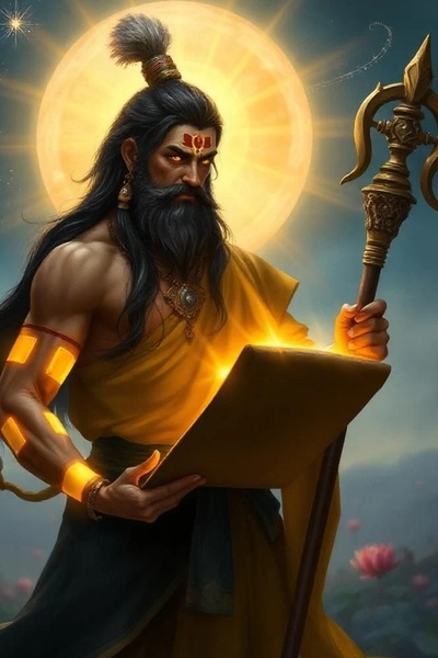 Ascension of Dharma : A Mythic Retelling of the Mahabharata