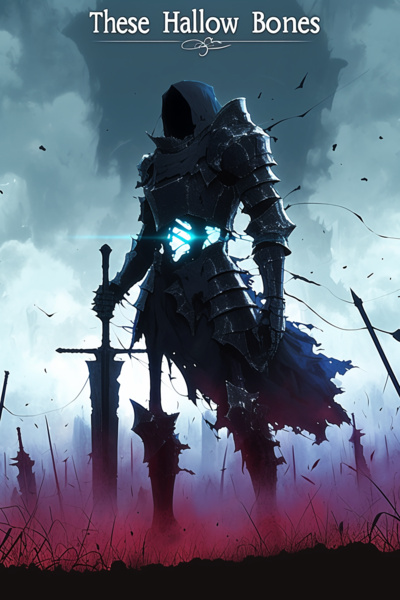 These Hallow Bones - [Monster Evolution, Dark Fantasy, Heroic Undead]