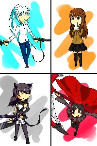 Walking throne (Fate,RWBY)