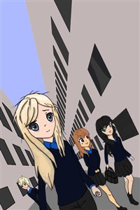 High school life in a world where everyone has superpowers