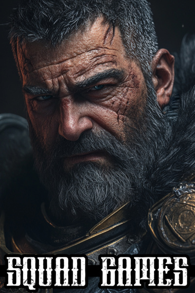 Squad Games [Squad Building LitRPG] [Book One Complete]