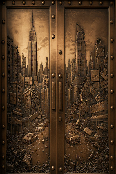 The Key To The Apocalypse: Forged in Shadows