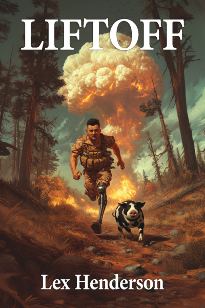 Liftoff: Interstellar Garbageman Book 1