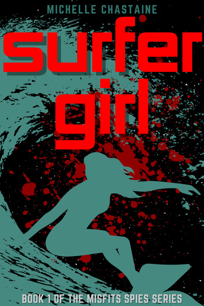Surfer Girl [Quirky Spy Adventure]