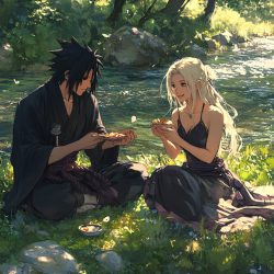 The Witcher – Uchiha Madara!