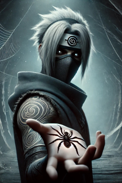Kakashi of the spider sage