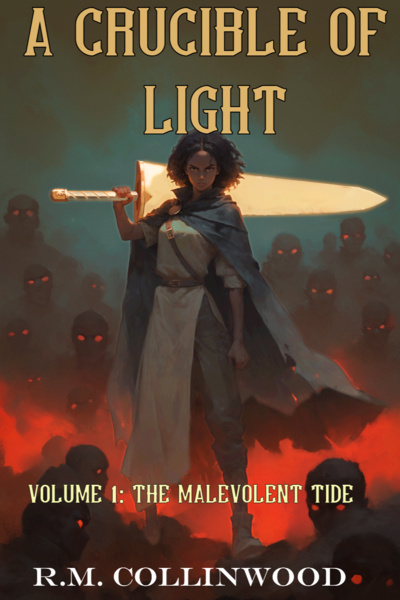 A Crucible of Light [EPIC PROGRESSION FANTASY]
