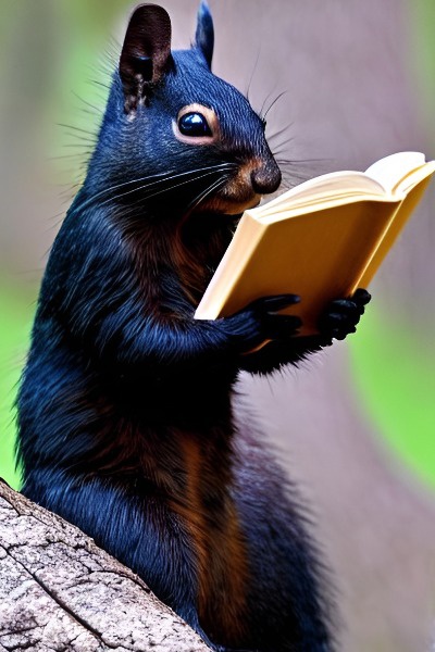 A Squirrel's Tale [litrpg]