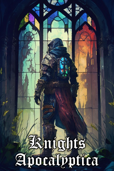 Knights Apocalyptica: LitRPG, Power Armor, Academy