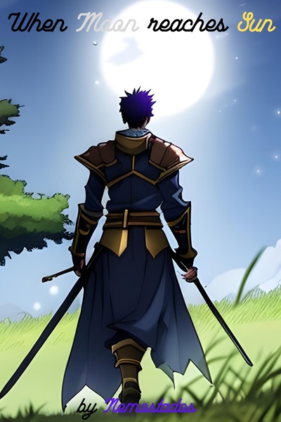 When moon reaches sun