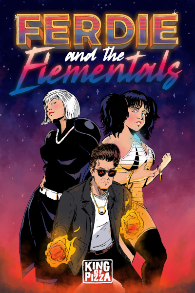 Ferdie and the Elementals [Punching & Spellcasting Isekai LitRPG]