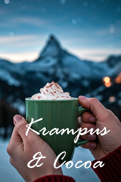 Krampus & Cocoa: A cozy Christmas romantasy novella