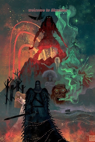 The rise of Skrathar.