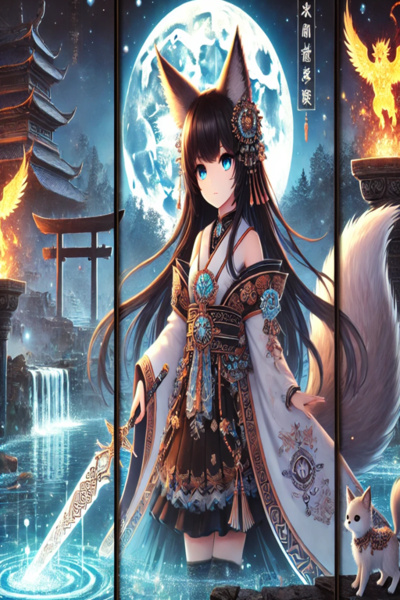 The Ninefold Path: arc 1