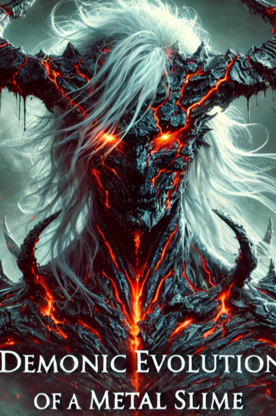 Demonic Evolution of a metal slime [Litrpg/monster leveling up!]